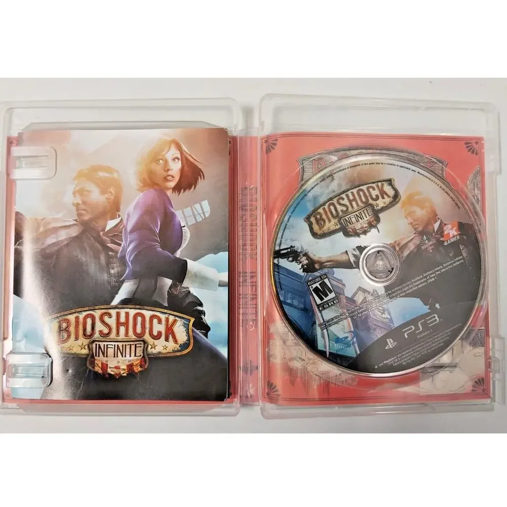 PS3 Game Bundle: Bioshock infinite, Crysis 2, Uncharted 3 PlayStation 3